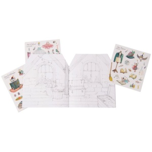 Malbuch mit Stickern ''Märchen'' Malbuch mit Stickern ''Märchen''