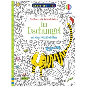 Smith, Sam: Usborne Minis - Malbuch: Im Dschungel Smith, Sam: Usborne Minis - Malbuch: Im Dschungel