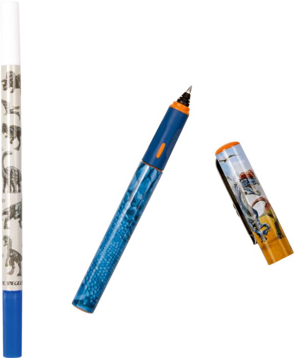 Schreibset T-Rex World Tintenroller+Tintenlöscher im Set Schreibset T-Rex World Tintenroller+Tintenlöscher im Set