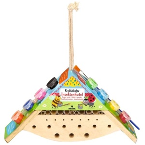 Krabbelkäfer Insektenhotel zum Bemalen