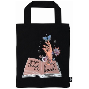 Büchertasche Escape through a book Büchertasche Escape through a book
