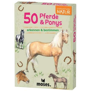 von Kessel, Carola: Expedition Natur 50 Pferde & Ponys von Kessel, Carola: Expedition Natur 50 Pferde & Ponys