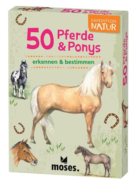 von Kessel, Carola: Expedition Natur 50 Pferde & Ponys von Kessel, Carola: Expedition Natur 50 Pferde & Ponys