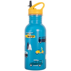 Roadtyping Kinder Flasche Autos