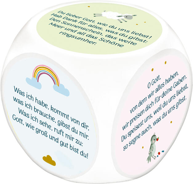 Gebetswürfel Gebetswürfel