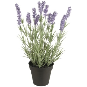 IB Laursen Lavendel in Topf unecht 40 cm hoch IB Laursen Lavendel in Topf unecht 40 cm hoch