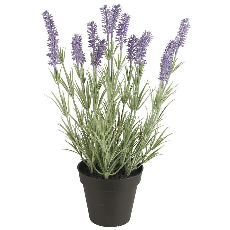IB Laursen Lavendel in Topf unecht 40 cm hoch IB Laursen Lavendel in Topf unecht 40 cm hoch