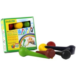 Ökonorm Wachsmalkreide Maltropfen Ökonorm Wachsmalkreide Maltropfen