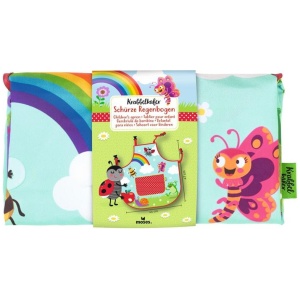 Krabbelkäfer Schürze Regenbogen