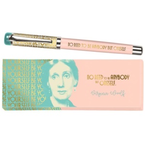 moses. libri_x Tintenroller Virginia Woolf