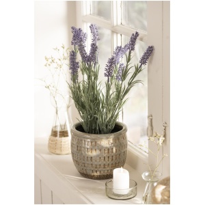 IB Laursen Topf Frej mit Kante, Karos und Pünktchen IB Laursen Topf Frej mit Kante, Karos und Pünktchen