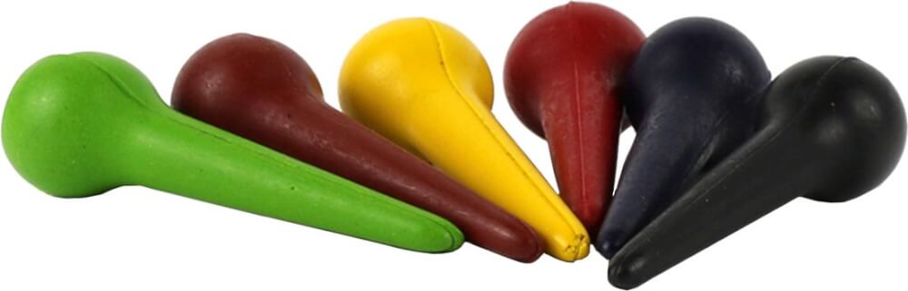 Ökonorm Wachsmalkreide Maltropfen Ökonorm Wachsmalkreide Maltropfen