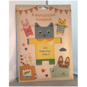 Geburtstag: Cuddly toys invitation cards Geburtstag: Cuddly toys invitation cards