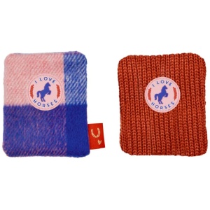 Wärmekissen College I LOVE HORSES, sortiert (1 Stück) Wärmekissen College I LOVE HORSES, sortiert (1 Stück)