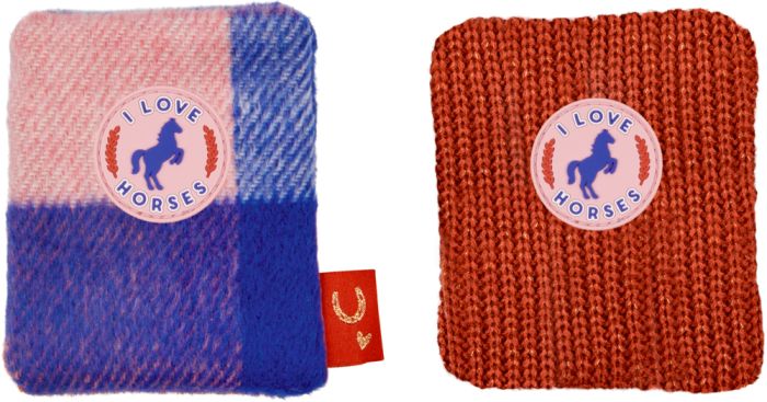 Wärmekissen College I LOVE HORSES, sortiert (1 Stück) Wärmekissen College I LOVE HORSES, sortiert (1 Stück)