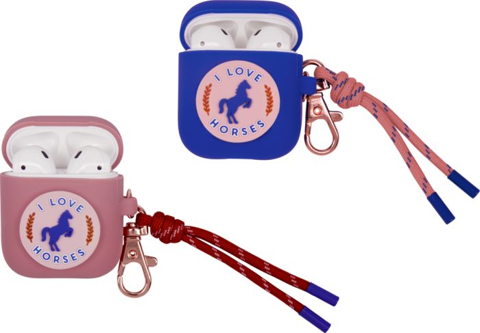AirPods Hülle College I LOVE HORSES, sortiert (1 Stück) AirPods Hülle College I LOVE HORSES, sortiert (1 Stück)