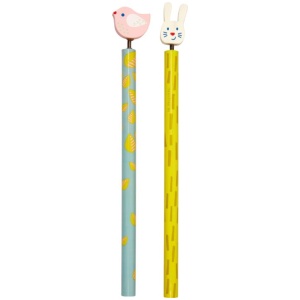 Bleistift mit Wackel-Topper Fröhliche Ostern!, sortiert (1 Stück) Bleistift mit Wackel-Topper Fröhliche Ostern!, sortiert (1 Stück)