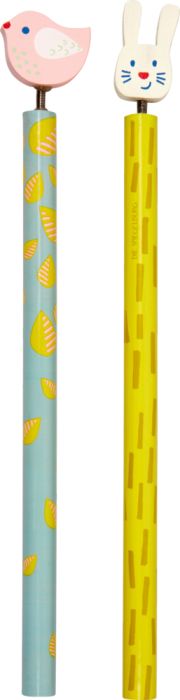 Bleistift mit Wackel-Topper Fröhliche Ostern!, sortiert (1 Stück) Bleistift mit Wackel-Topper Fröhliche Ostern!, sortiert (1 Stück)