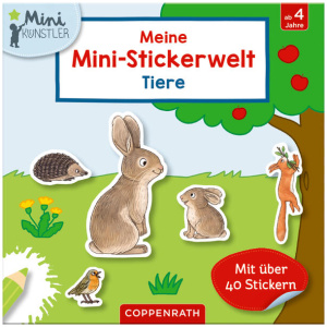 Meine Mini-Stickerwelt - Tiere Meine Mini-Stickerwelt - Tiere