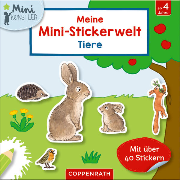 Meine Mini-Stickerwelt - Tiere Meine Mini-Stickerwelt - Tiere