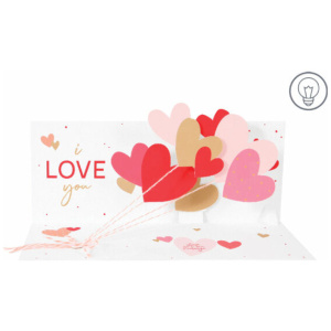 LOVE BALLOONS W/ LIGHT