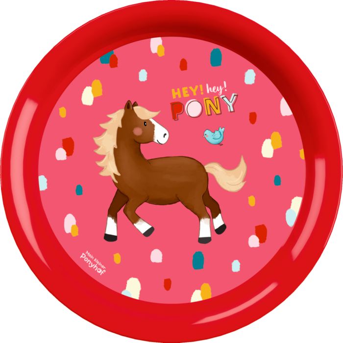 Teller - Mein kl. Ponyhof Teller - Mein kl. Ponyhof