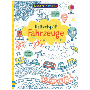 Tudhope, Simon: Usborne Minis: Kritzelspaß Fahrzeuge Tudhope, Simon: Usborne Minis: Kritzelspaß Fahrzeuge