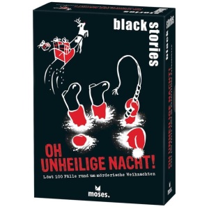 Harder, Corinna; Schumacher, Jens: black stories Oh unheilige Nacht! Harder, Corinna; Schumacher, Jens: black stories Oh unheilige Nacht!