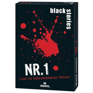 Bösch, Holger; Skopnik, Bernhard: black stories Nr. 1 Bösch, Holger; Skopnik, Bernhard: black stories Nr. 1