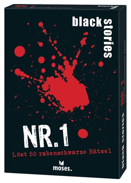 Bösch, Holger; Skopnik, Bernhard: black stories Nr. 1 Bösch, Holger; Skopnik, Bernhard: black stories Nr. 1