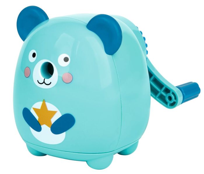 Tierischer Kurbelanspitzer Tierischer Kurbelanspitzer