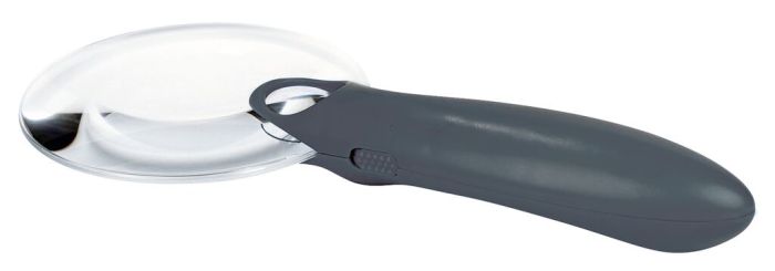 LED-Handlupe Anthrazit LED-Handlupe Anthrazit