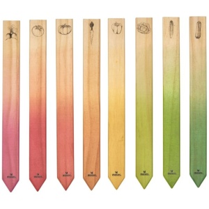 Blatt & Blüte Bunte Gemüsestecker Blatt & Blüte Bunte Gemüsestecker