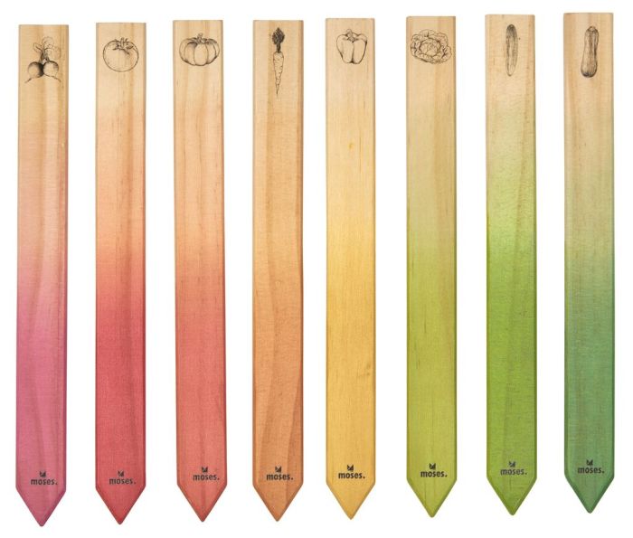 Blatt & Blüte Bunte Gemüsestecker Blatt & Blüte Bunte Gemüsestecker