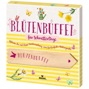 Blatt & Blüte Blütenbuf. Schmetterlinge Blatt & Blüte Blütenbuf. Schmetterlinge