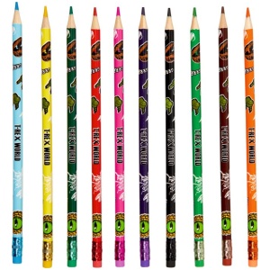 Radierbare Buntstifte - T-Rex World