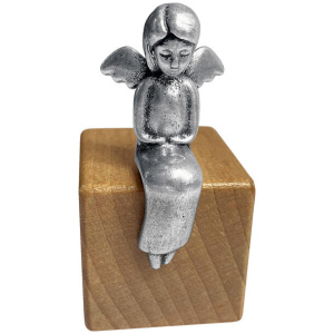 Engelfigur auf Holzwürfel – Dein Schutzengel ist bei dir Engelfigur auf Holzwürfel – Dein Schutzengel ist bei dir