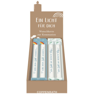 WunschKerze – Ein Licht auf deinem Weg / Lass dein Licht leuchten WunschKerze – Ein Licht auf deinem Weg / Lass dein Licht leuchten