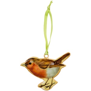 Metall-Anhänger Vogel - Ostergrüße, sortiert (1 Stück)