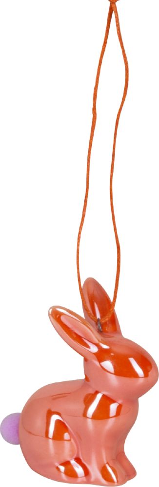 Puschelhäschen-Anhänger - Ostergrüße, sortiert (1 Stück) Puschelhäschen-Anhänger - Ostergrüße, sortiert (1 Stück)