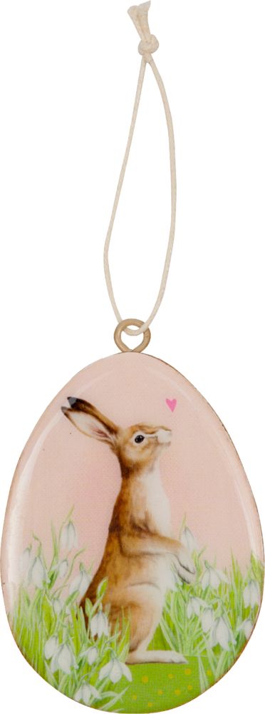 Holz-Anhänger mit Hasenmotiv - Ostergrüße, sortiert (1 Stück) Holz-Anhänger mit Hasenmotiv - Ostergrüße, sortiert (1 Stück)