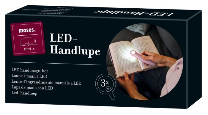 LED-Handlupe Altrosa LED-Handlupe Altrosa