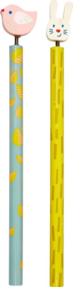 Bleistift mit Wackel-Topper Fröhliche Ostern!, sortiert (1 Stück) Bleistift mit Wackel-Topper Fröhliche Ostern!, sortiert (1 Stück)