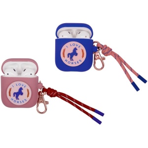 AirPods Hülle College I LOVE HORSES, sortiert (1 Stück) AirPods Hülle College I LOVE HORSES, sortiert (1 Stück)