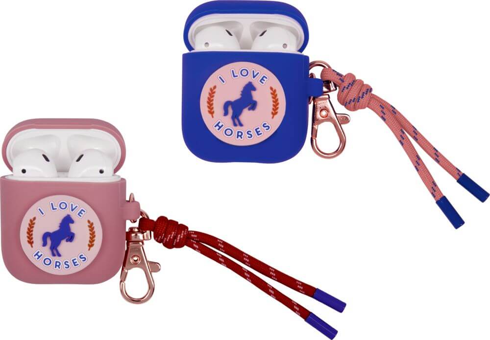 AirPods Hülle College I LOVE HORSES, sortiert (1 Stück) AirPods Hülle College I LOVE HORSES, sortiert (1 Stück)