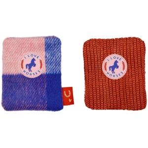 Wärmekissen College I LOVE HORSES, sortiert (1 Stück) Wärmekissen College I LOVE HORSES, sortiert (1 Stück)