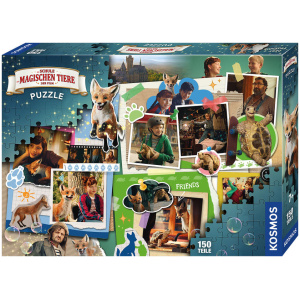Die Schule der magischen Tiere Puzzle Film 150 Teile Die Schule der magischen Tiere Puzzle Film 150 Teile