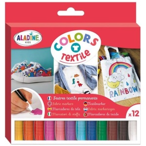 12 Textilmarker 12 Textilmarker