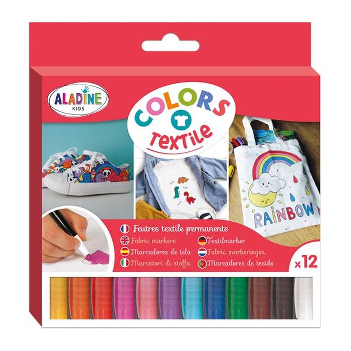 12 Textilmarker 12 Textilmarker