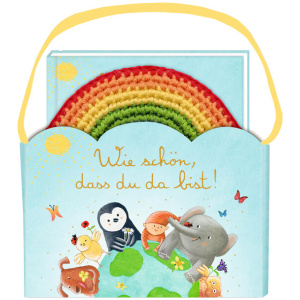 Geschenkset – Wie schön, dass du da bist! Geschenkset – Wie schön, dass du da bist!